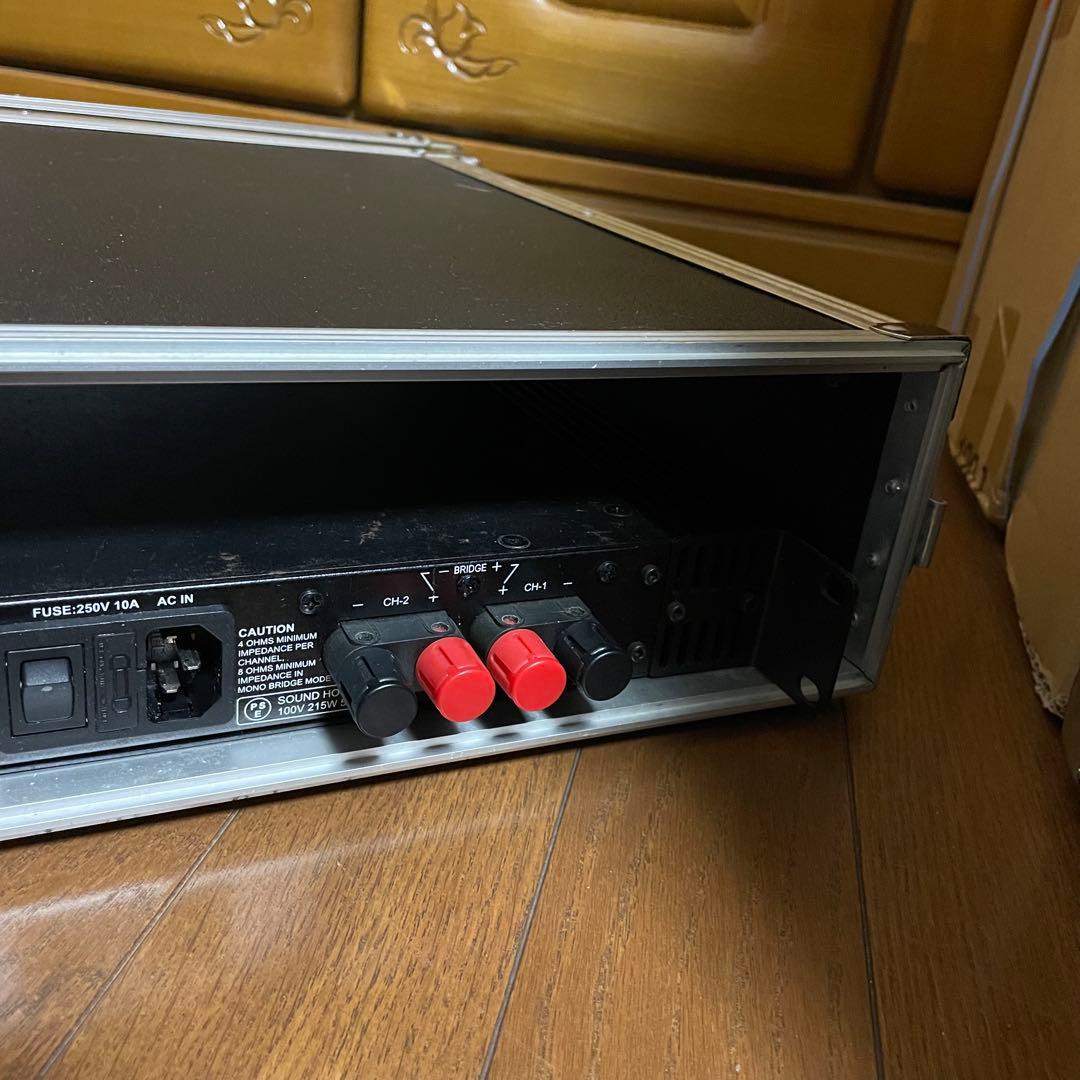 【美品】クラシックプロ CP600 パワーアンプ 3Uラックケース