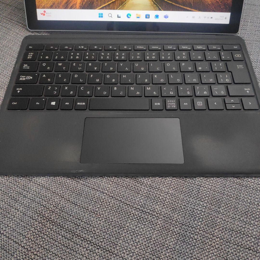 Microsoft Surface Pro7＋/8G/256G/純正タイプカバー