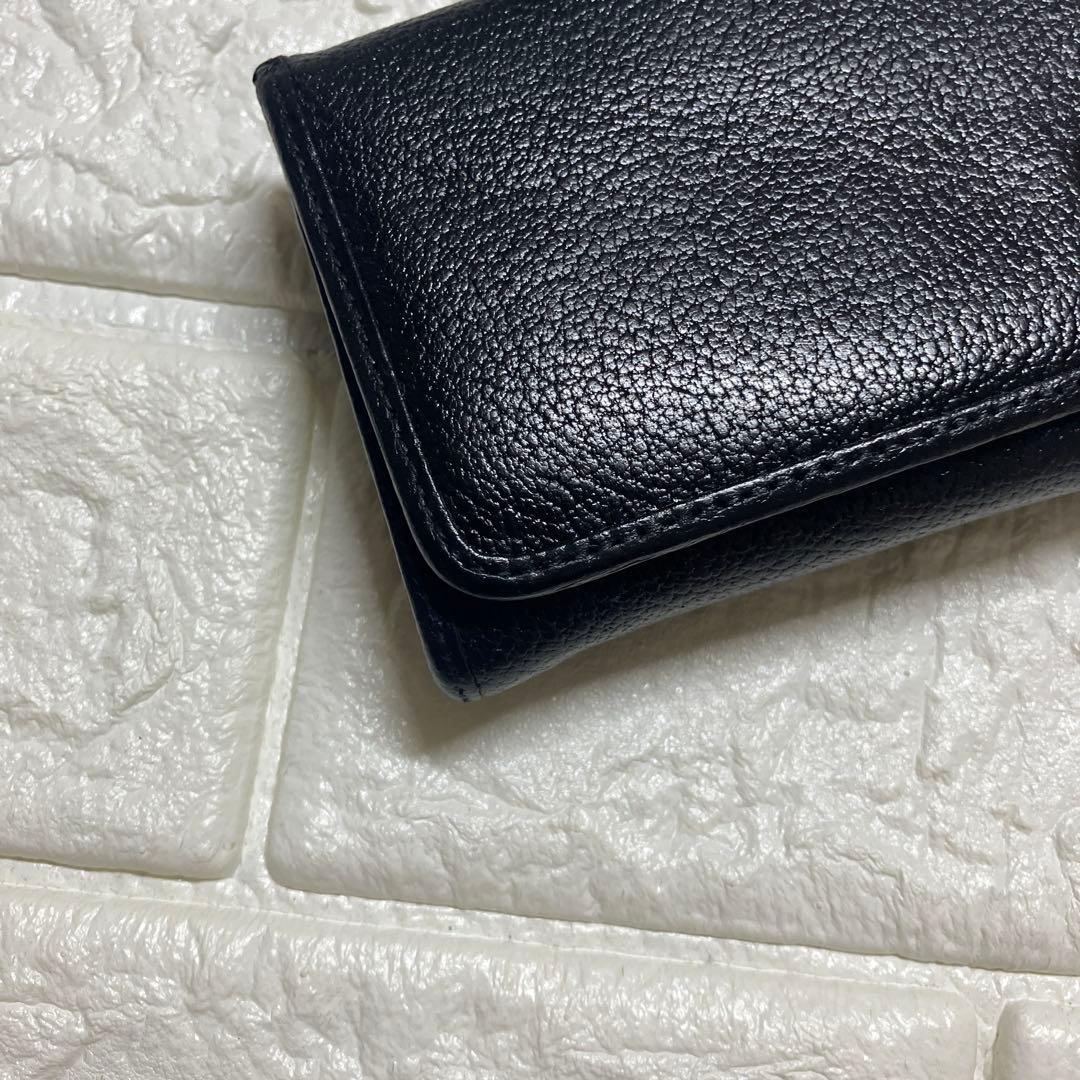 LOEWE ロエベ　ブラック　長財布　カデナ