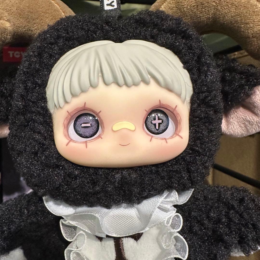 Maymei 黒暗森林 黒山羊 白山羊