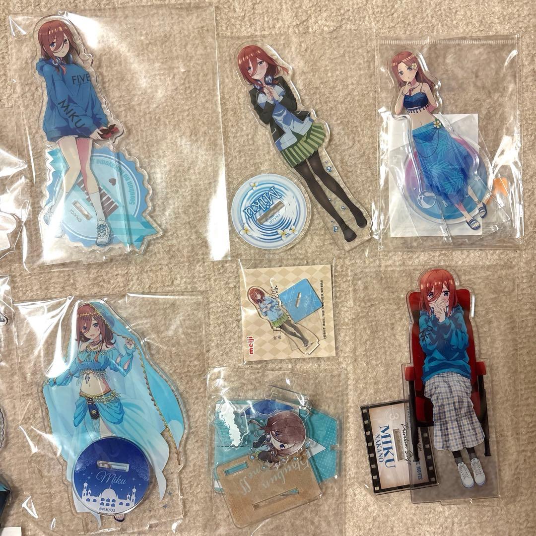 中野三玖　アクスタ