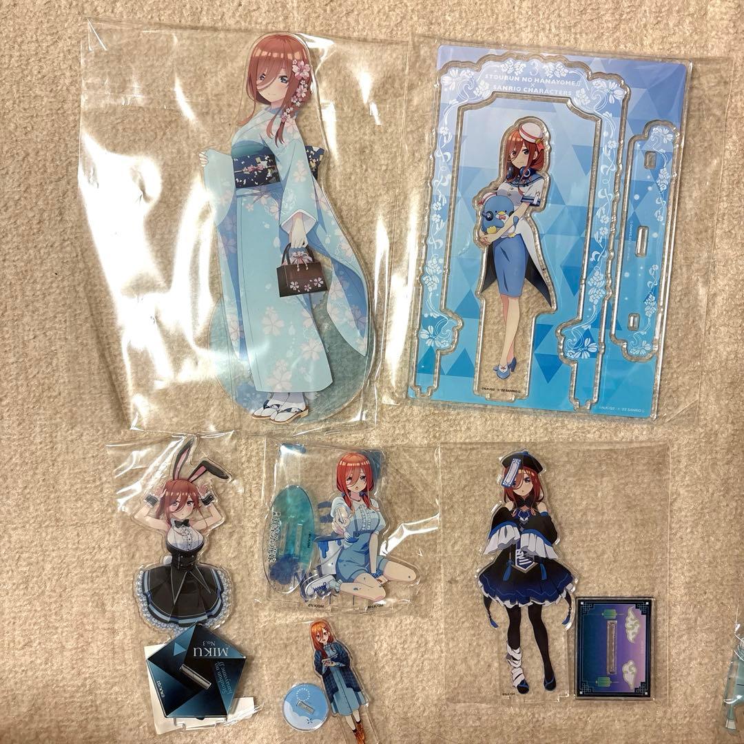 中野三玖　アクスタ