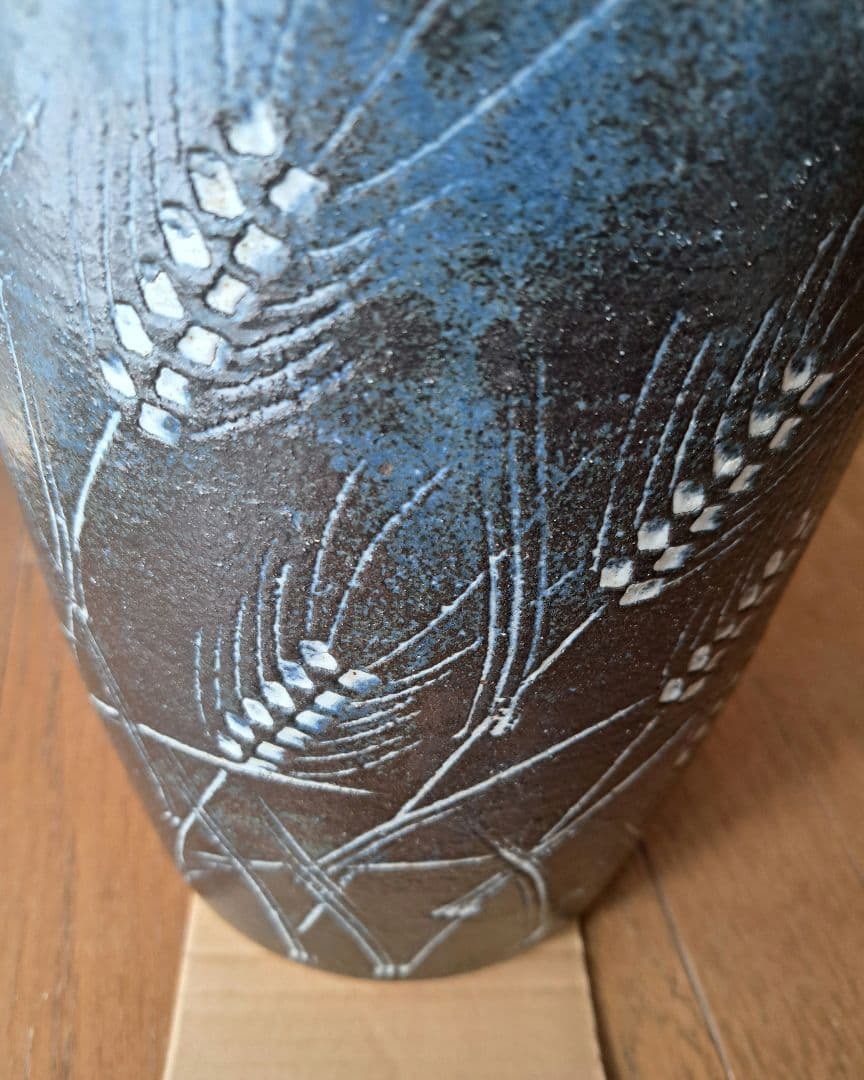 【期間限定価格中】佐賀の焼き物　【蛍窯】　壺　作家物　花瓶