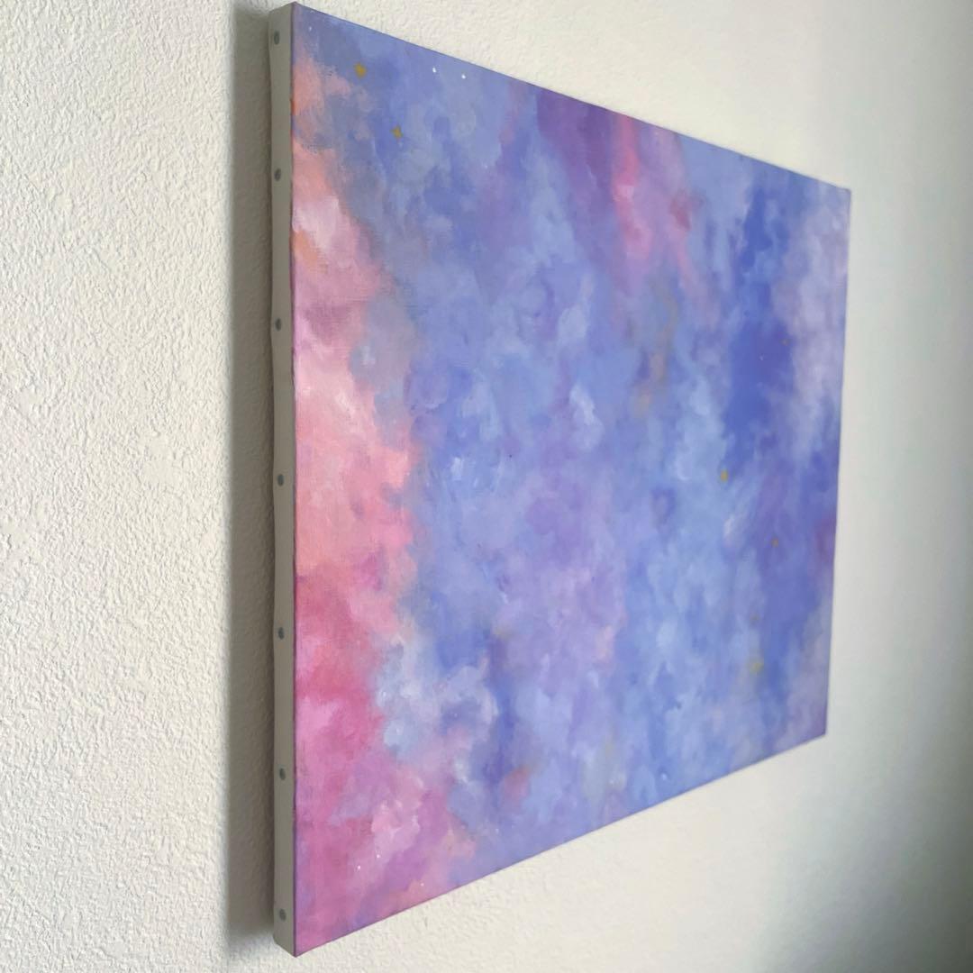 抽象画　原画　絵画　アート　インテリア