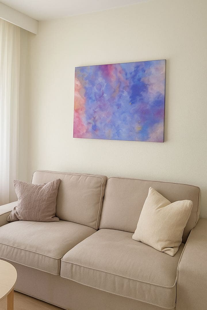 抽象画　原画　絵画　アート　インテリア