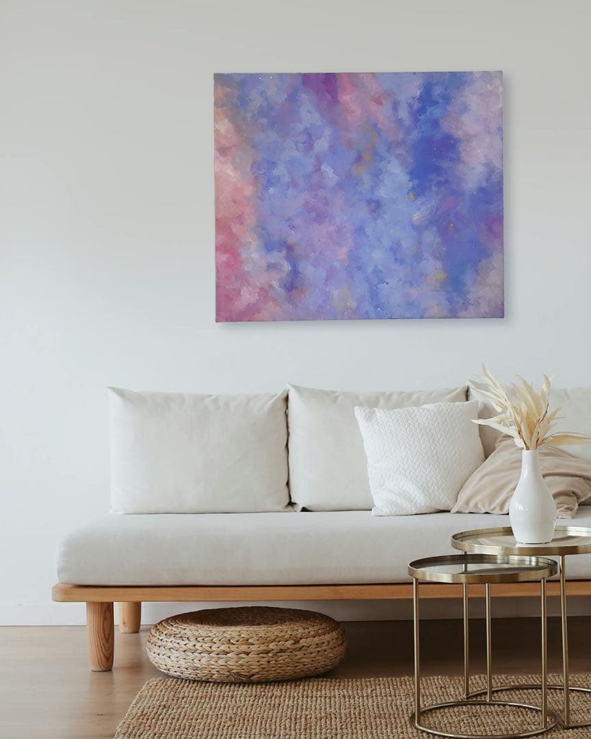 抽象画　原画　絵画　アート　インテリア