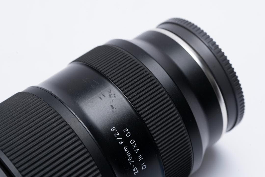 TAMRON 28-75mm F2.8 Di III VXD G2 ズームレンズ