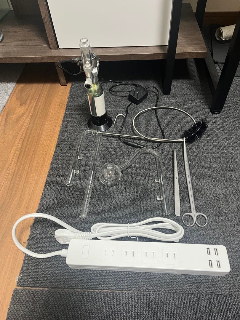 水槽ライト外部フィルターco2 フルセット　バラ売り❌