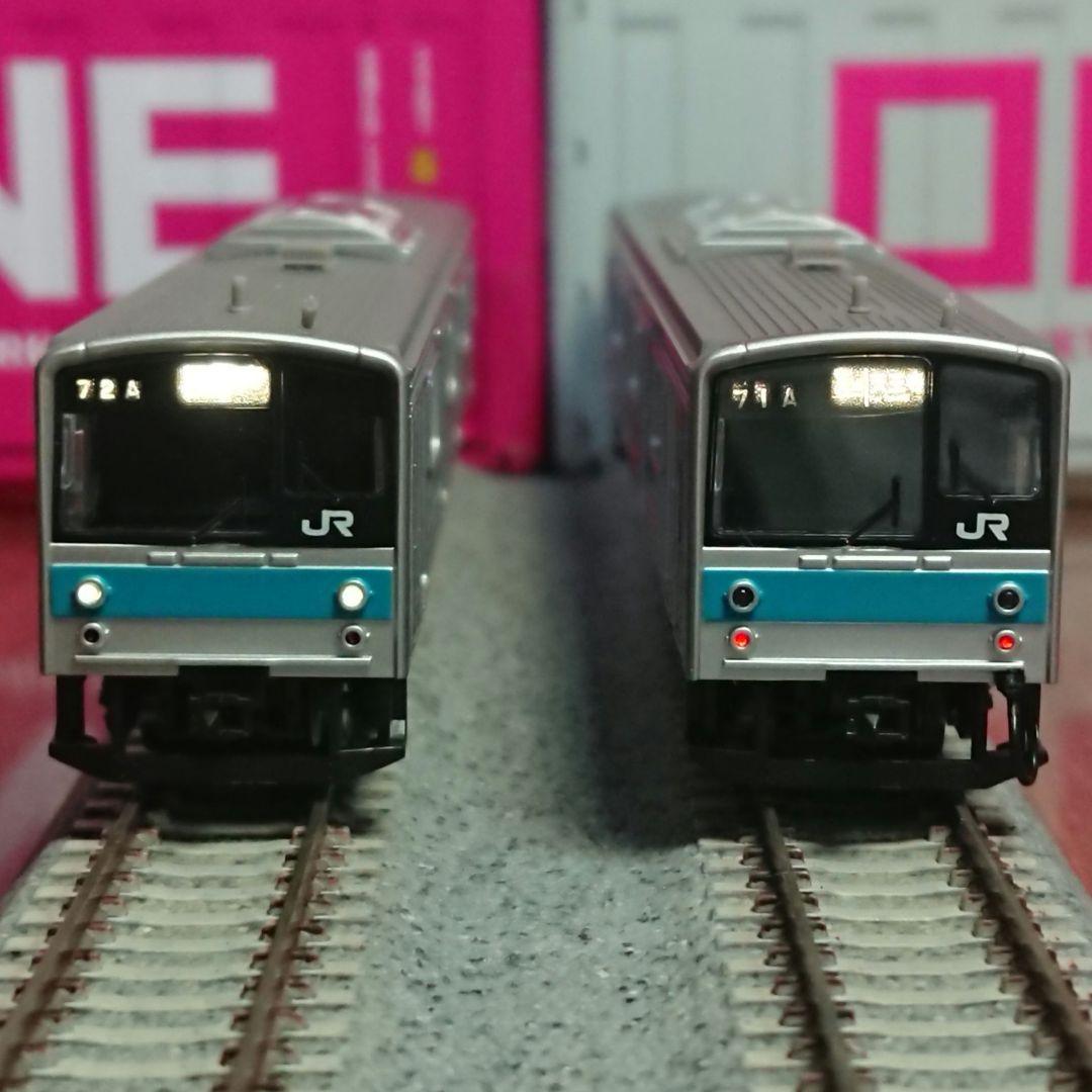 Nゲージ マイクロエース 205系1000番台 阪和線 4+4両フルセット