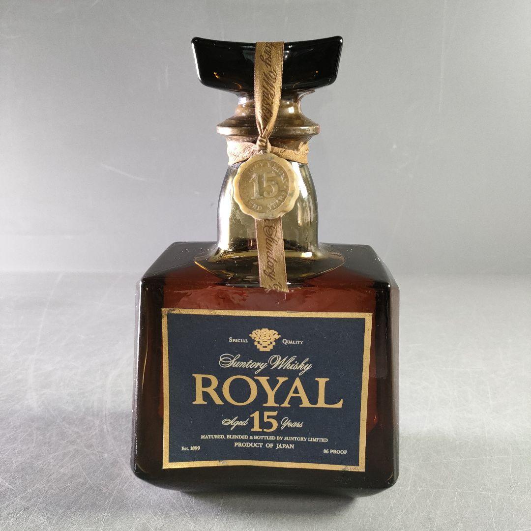 A1139-4/サントリーローヤル プレミアム/15年/ブルーラベル/