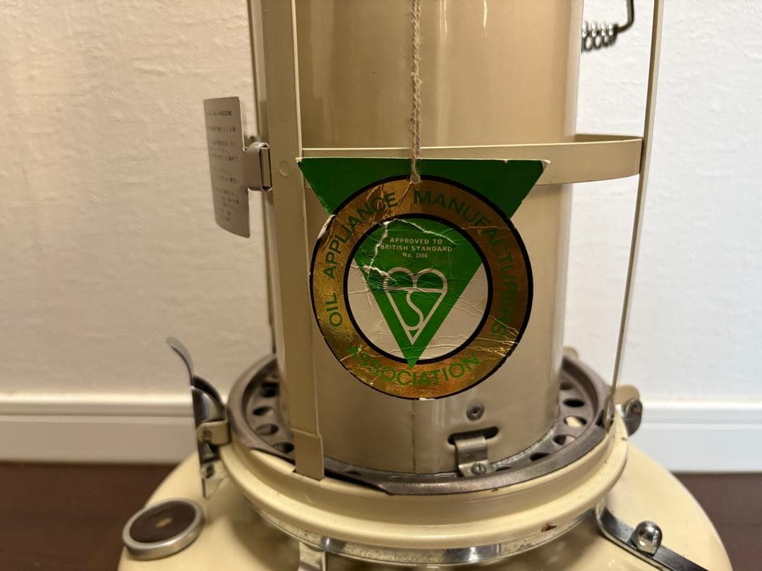 アラジンストーブ 15型　h42206 3300 デラックス　希少8角ノブ