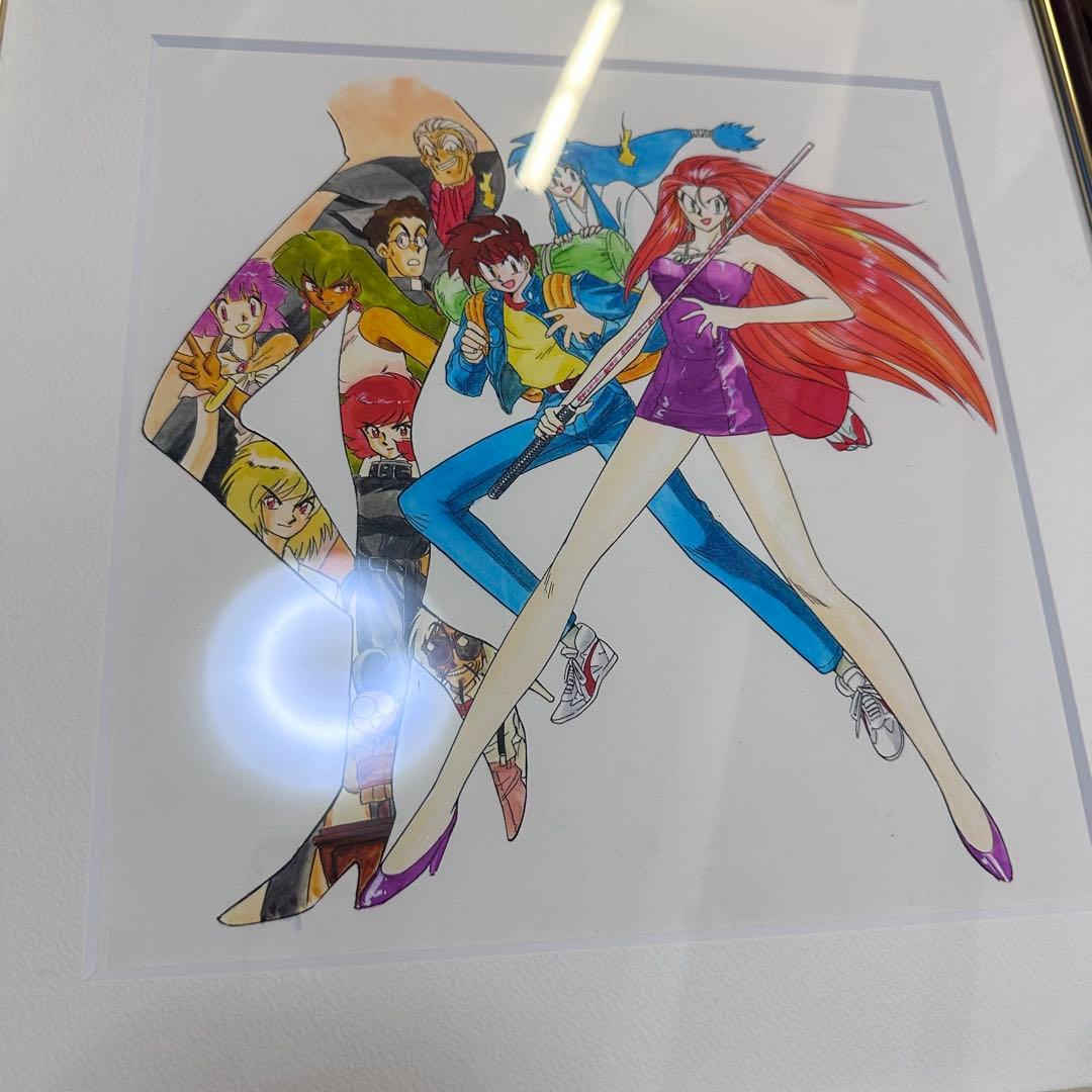 GS美神25周年記念 椎名高志　原画展　複製原画