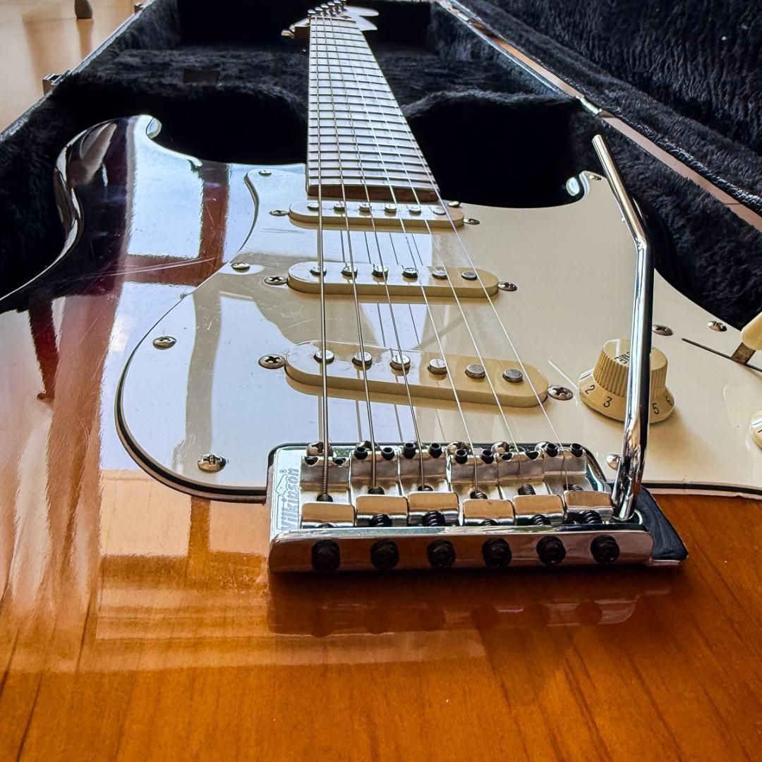 Fender Mex PU搭載 コンポーネントギター Stratcaster