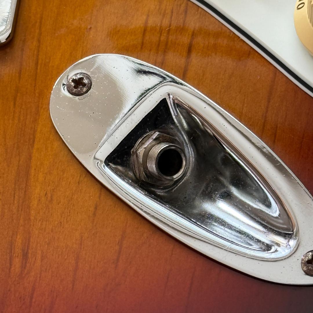 Fender Mex PU搭載 コンポーネントギター Stratcaster