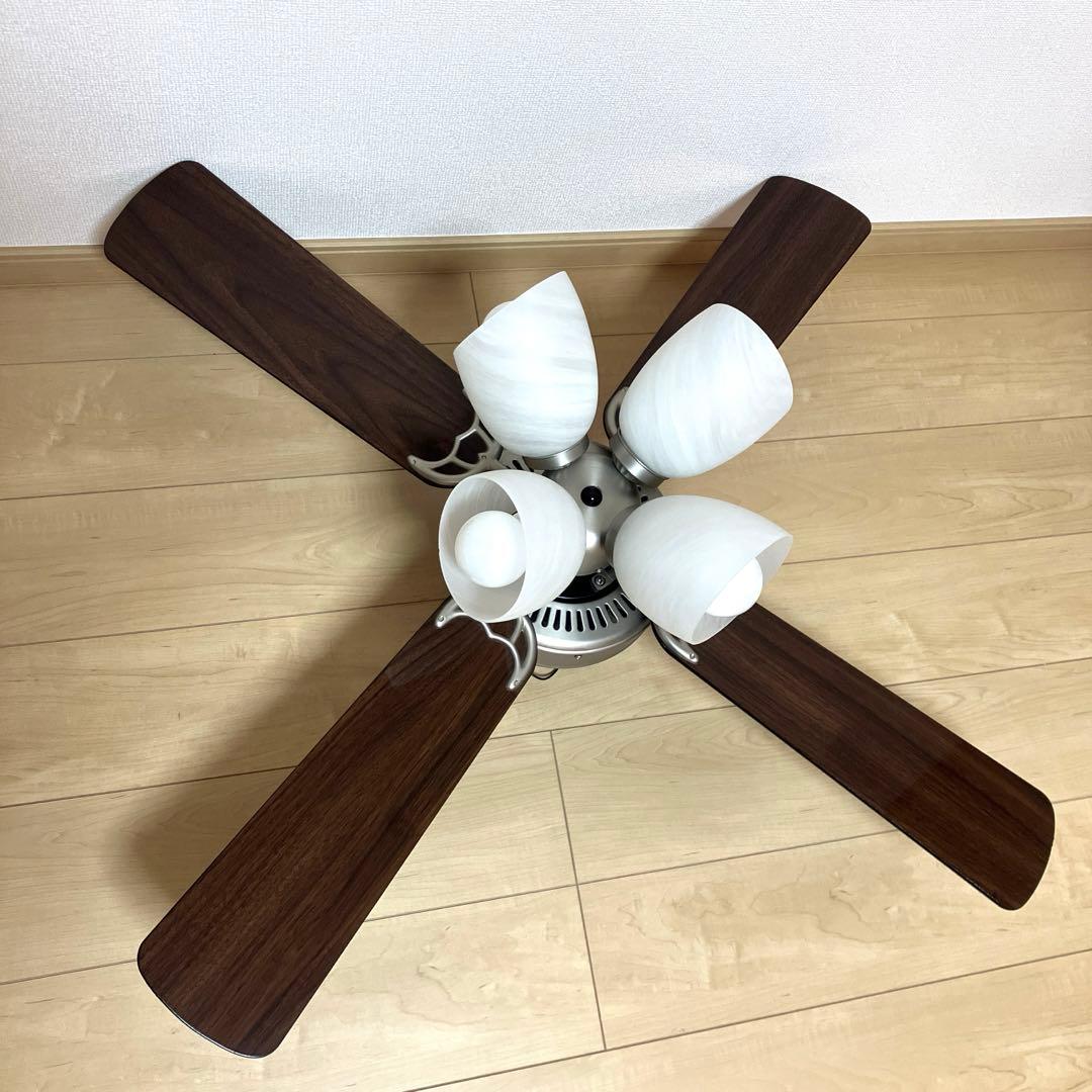 東京インテリア★T.I.I 製 ACF42-2シーリングファン★リモコン付き