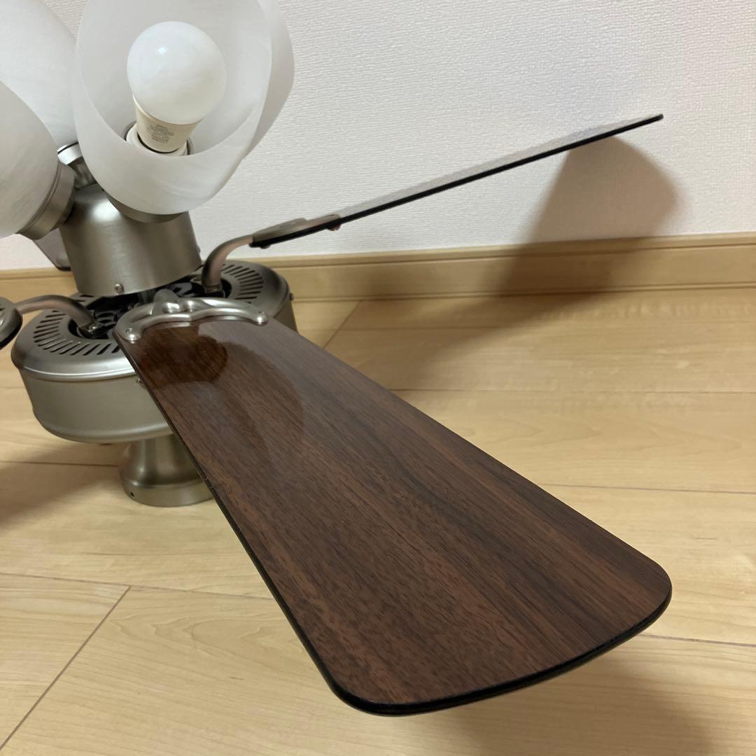 東京インテリア★T.I.I 製 ACF42-2シーリングファン★リモコン付き