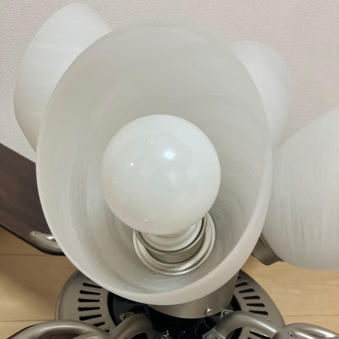 東京インテリア★T.I.I 製 ACF42-2シーリングファン★リモコン付き