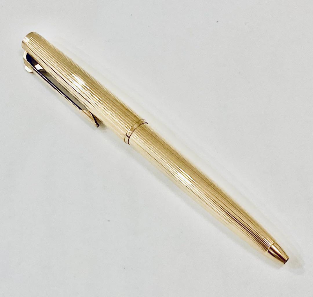 希少！◆モンブラン 金張りボールペン♯1846 1970s MONTBLANC