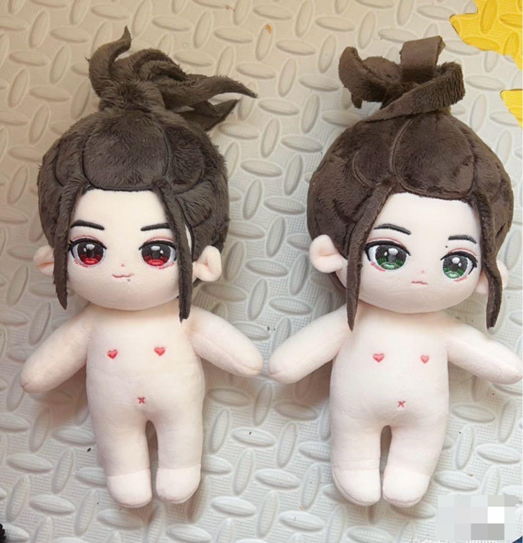 20cm 王一博 肖戦 芭莎 お洋服あり ぬいぐるみ 着せ替え 専用衣装 陳情令