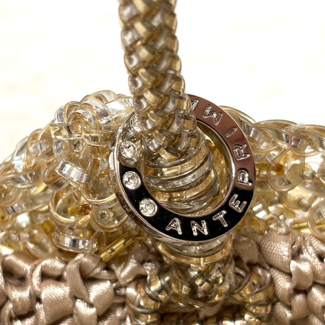 coco 様⭐️ANTEPRIMA ワイヤーグリッター　4WAY ショルダーバッグ