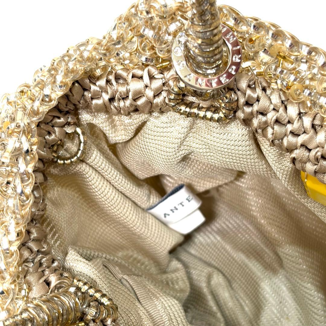 coco 様⭐️ANTEPRIMA ワイヤーグリッター　4WAY ショルダーバッグ