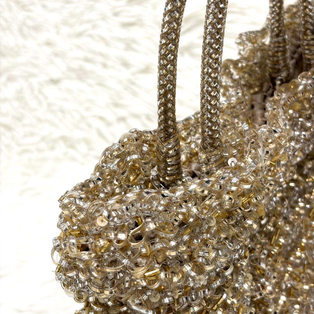 coco 様⭐️ANTEPRIMA ワイヤーグリッター　4WAY ショルダーバッグ