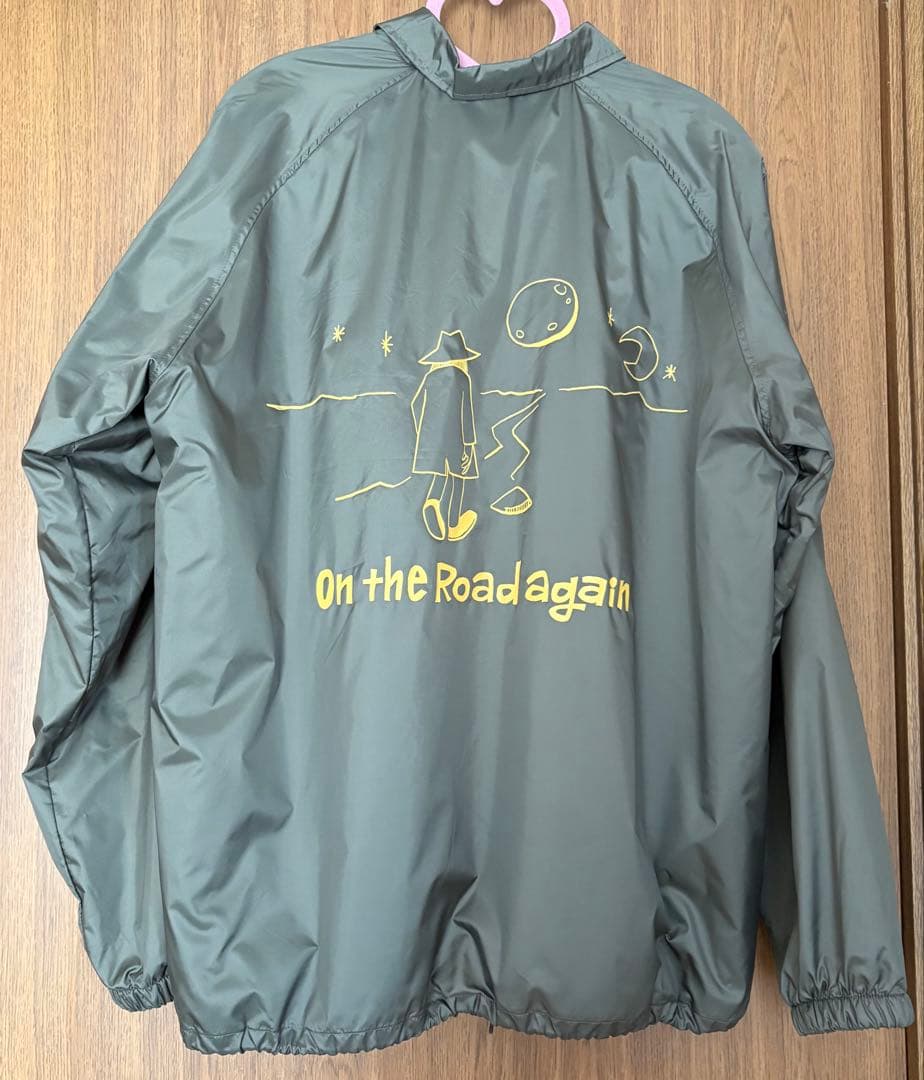 Caravan goes on COACH JACKET（L）