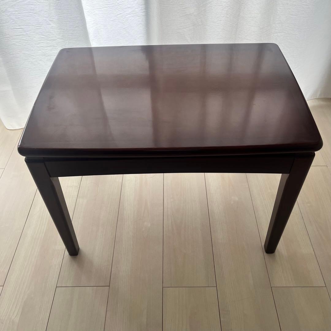 カリモク サイドテーブル ミニテーブル ローテーブル ヴィンテージ オールド