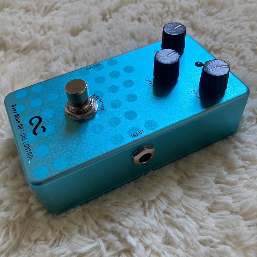 One Control Baby Blue OD ギターエフェクター