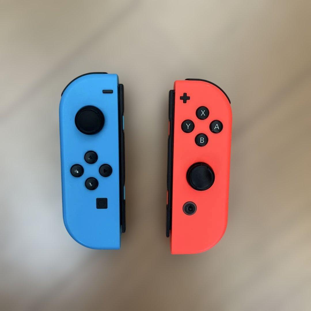 Nintendo Switch 本体 青・赤➕ジョイコンつき