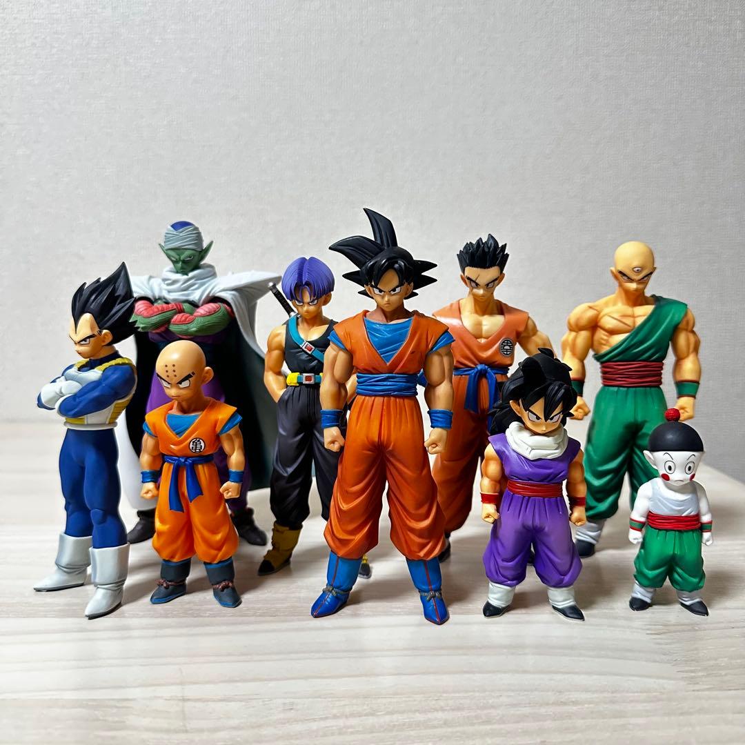 ドラゴンボールZ 超造集　フィギュア　Z戦士