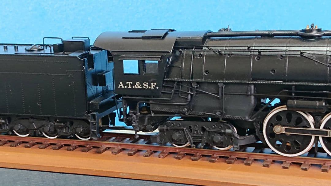 鉄道模型 UNITED SANTAFE 4-8-4