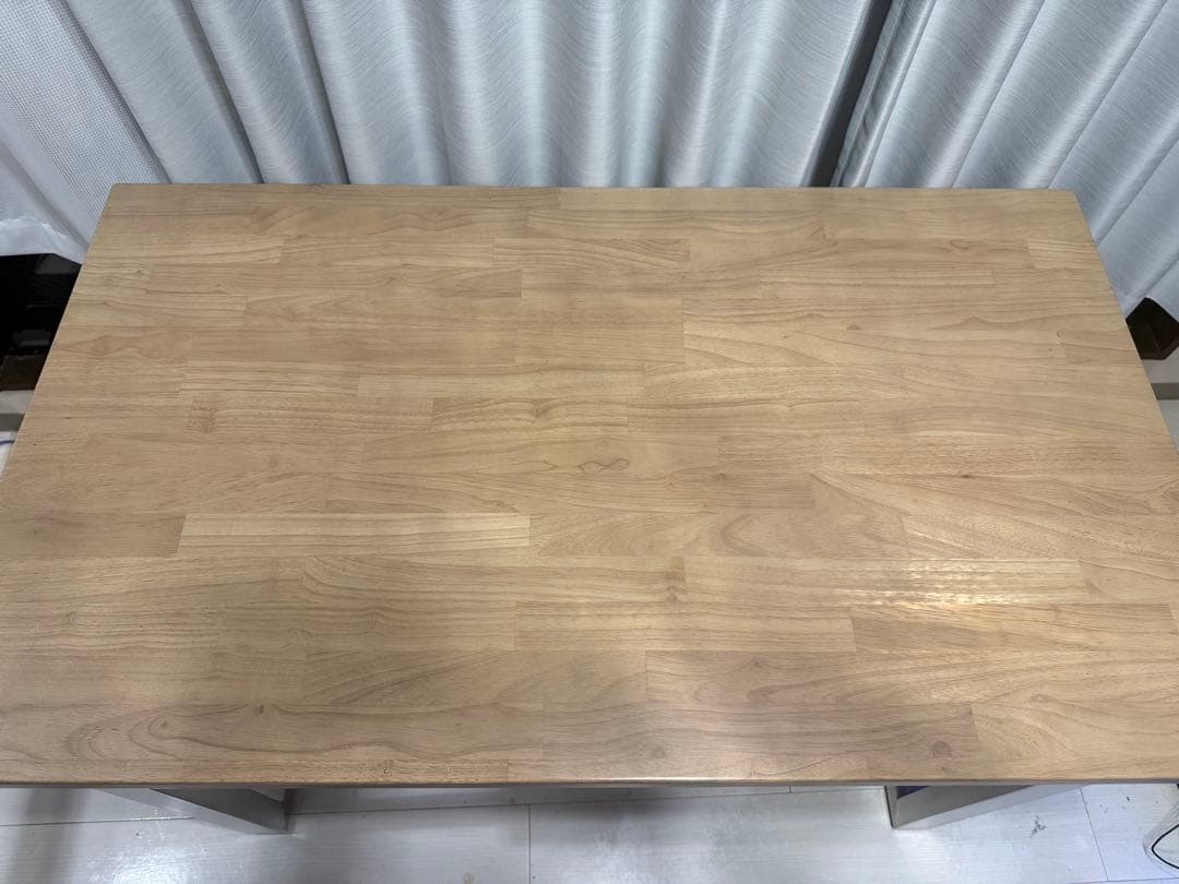 m*様 KANADEMONO ラバーウッド アッシュグレー × Stainle