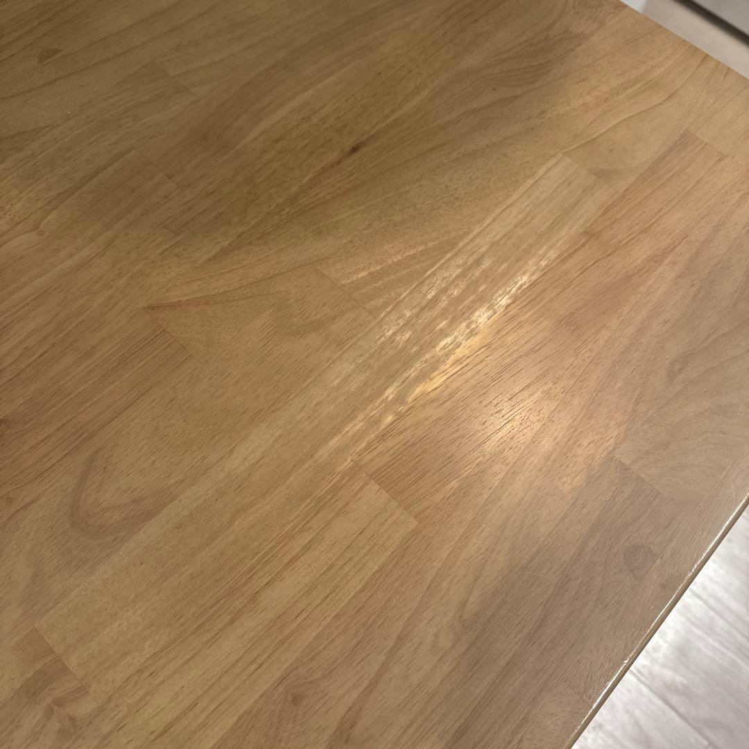 m*様 KANADEMONO ラバーウッド アッシュグレー × Stainle