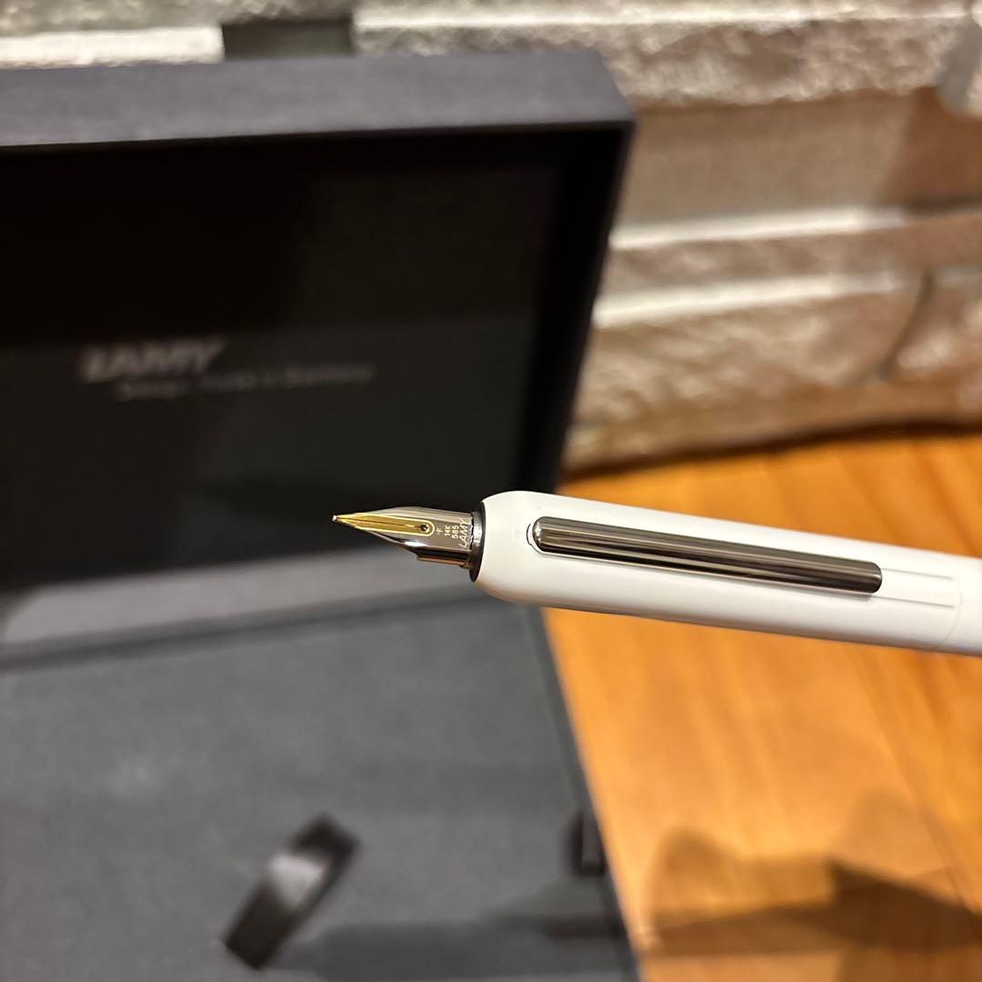 万年筆　LAMY　ラミー　dialogue3　ダイアログ 3 ピアノホワイト