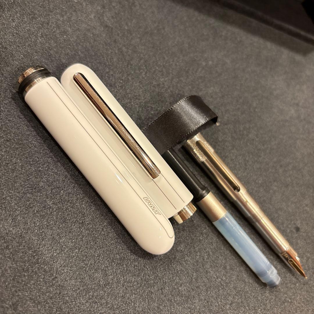 万年筆　LAMY　ラミー　dialogue3　ダイアログ 3 ピアノホワイト