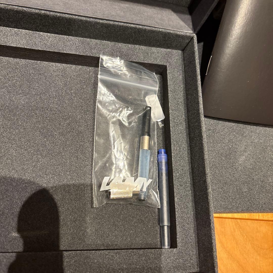 万年筆　LAMY　ラミー　dialogue3　ダイアログ 3 ピアノホワイト