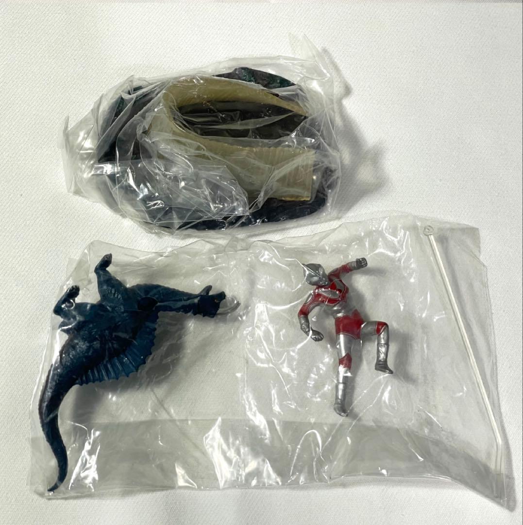 ウルトラ怪獣戯画(ギガ) エースロボット他5種セット 名鑑シリーズ