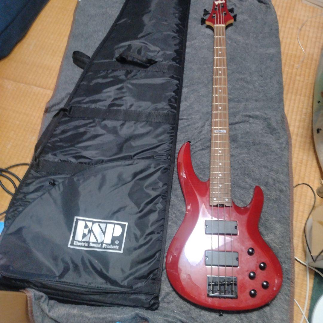 ESP Bang Dream! BTL LISA エレキベース レッド 4弦