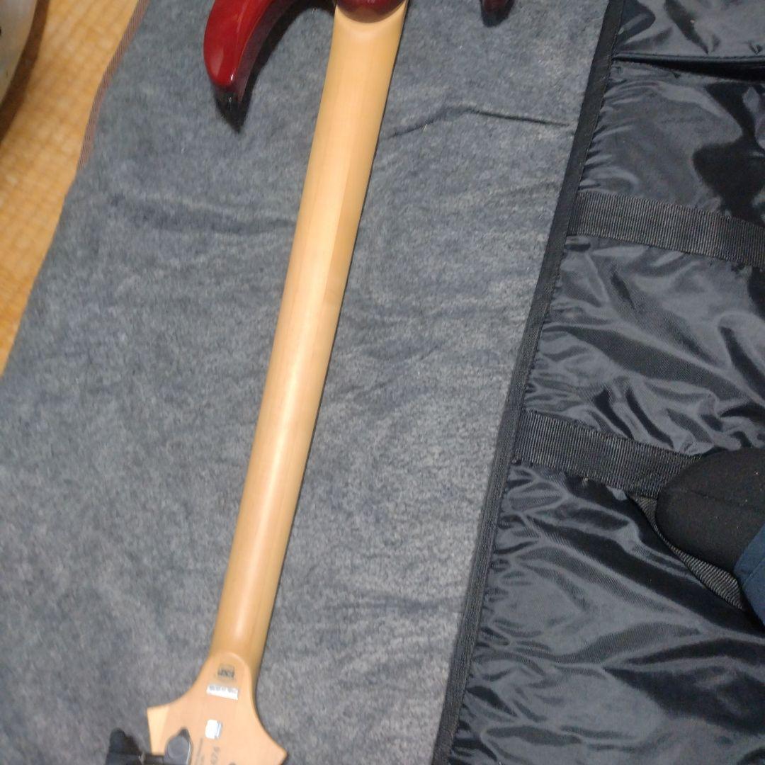 ESP Bang Dream! BTL LISA エレキベース レッド 4弦