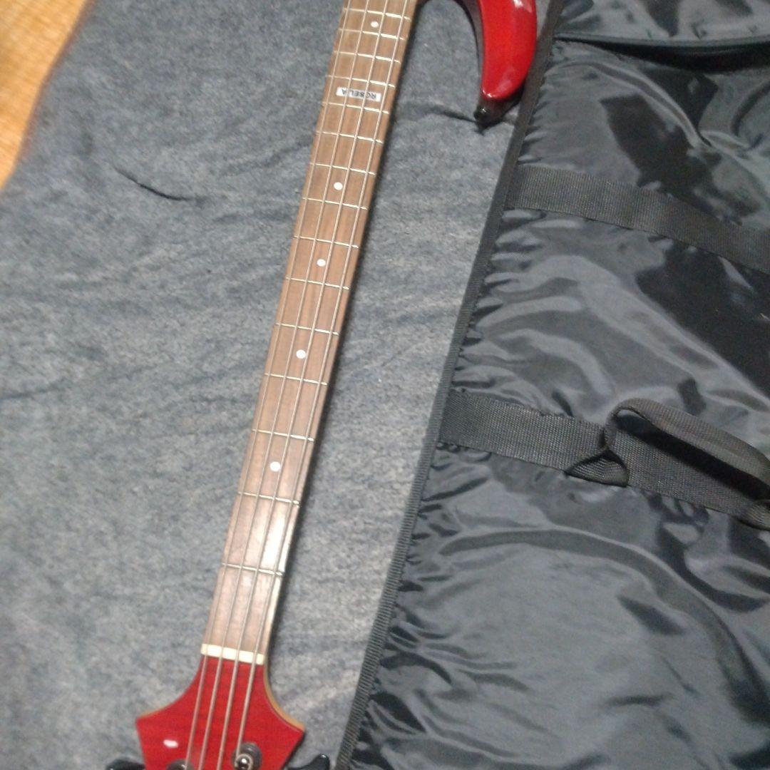 ESP Bang Dream! BTL LISA エレキベース レッド 4弦