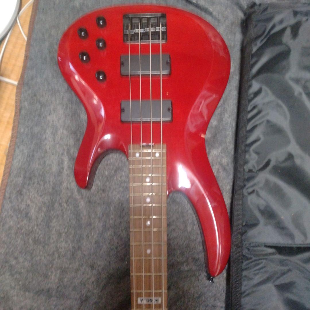 ESP Bang Dream! BTL LISA エレキベース レッド 4弦