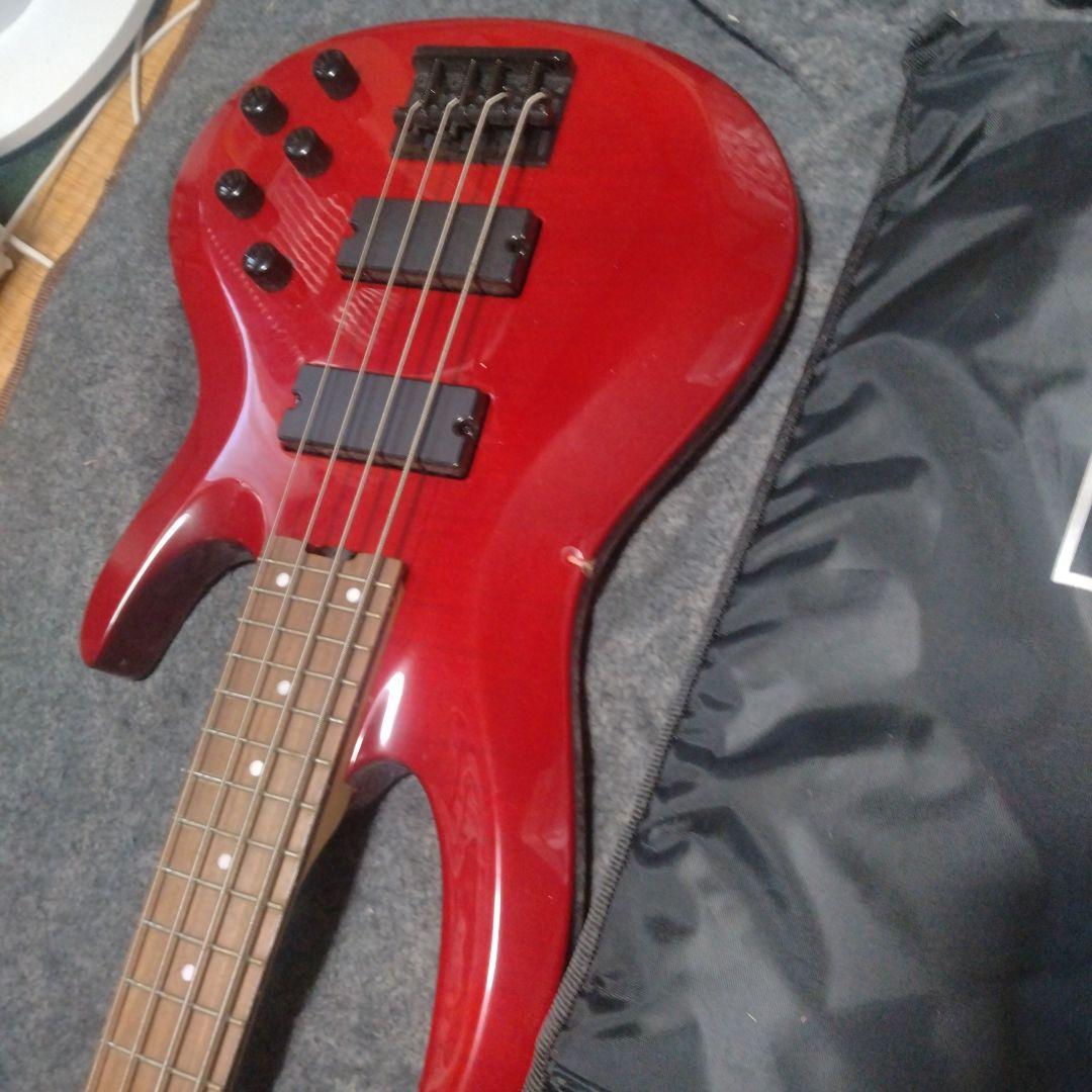 ESP Bang Dream! BTL LISA エレキベース レッド 4弦