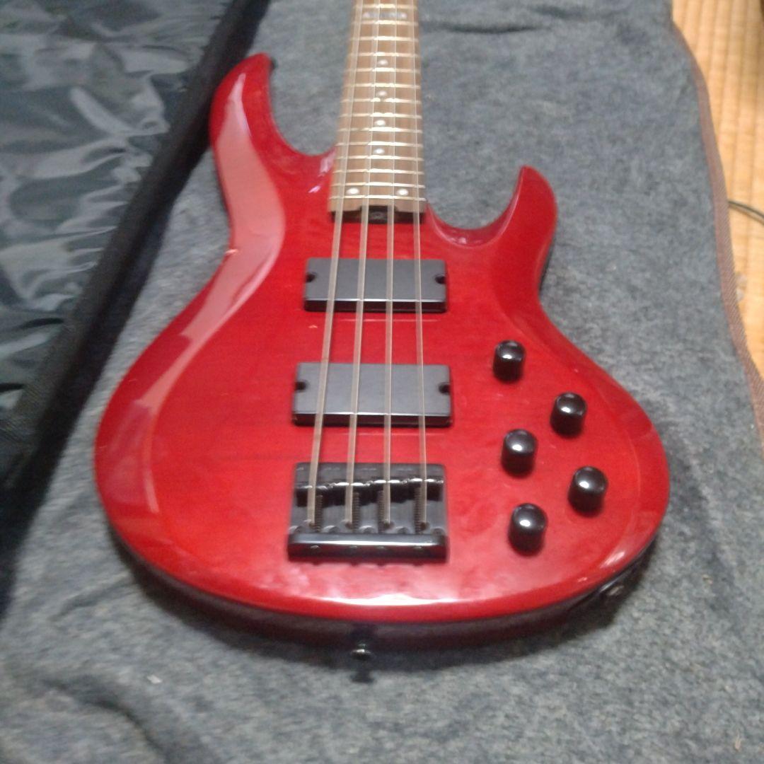 ESP Bang Dream! BTL LISA エレキベース レッド 4弦