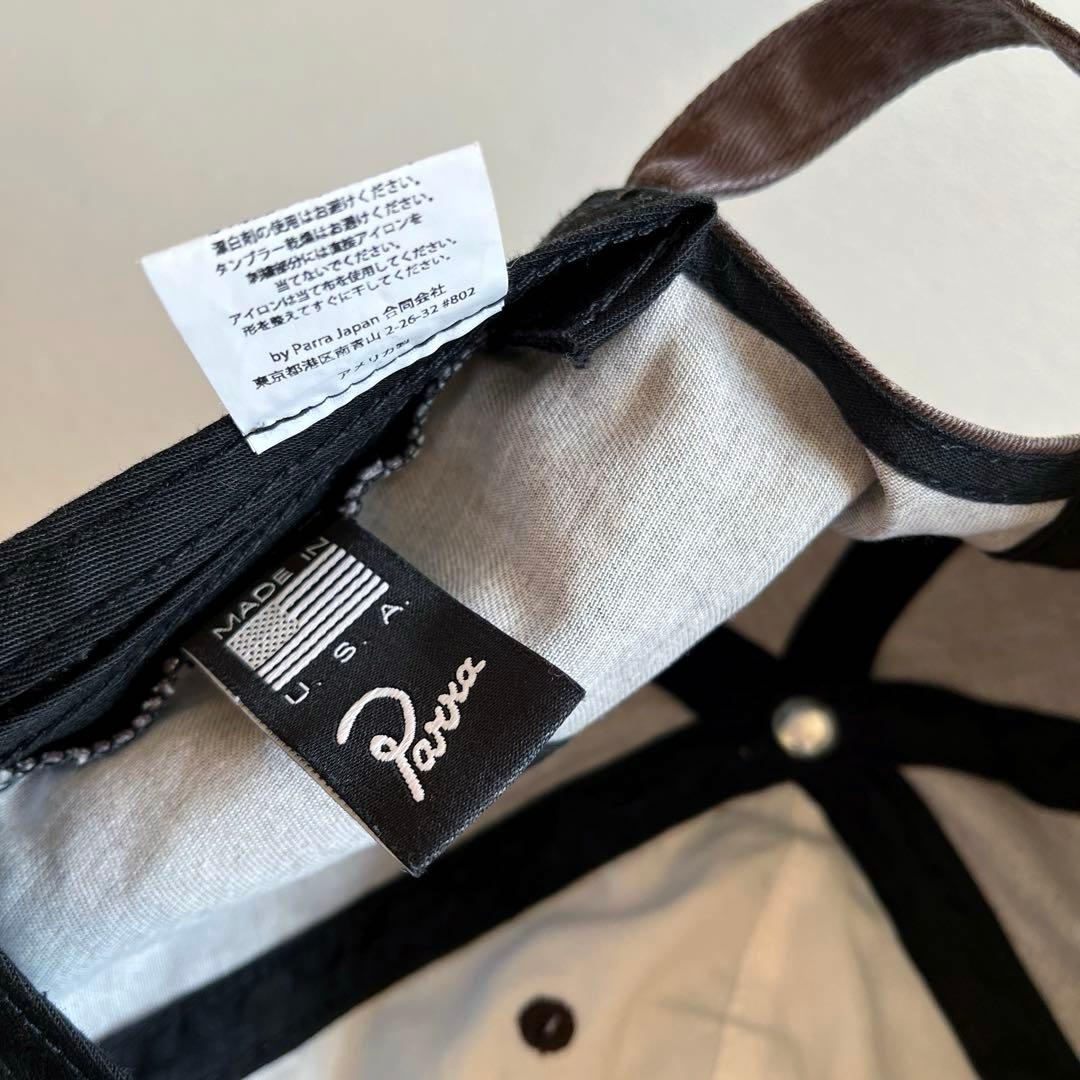 U*様 USA製! \"PARRA\" STORE LOGO 6PANEL CAP