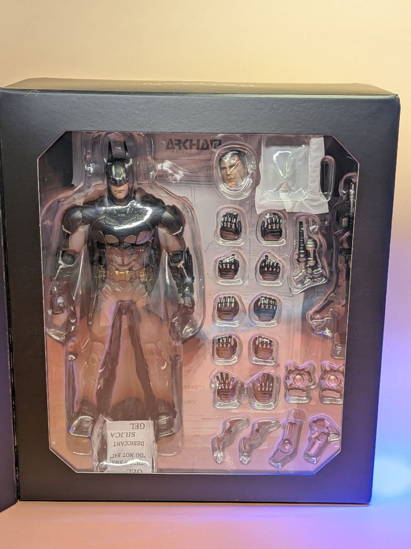 LPZZバットマン アーカム・ナイト バットマンDC001Batman新品未開封