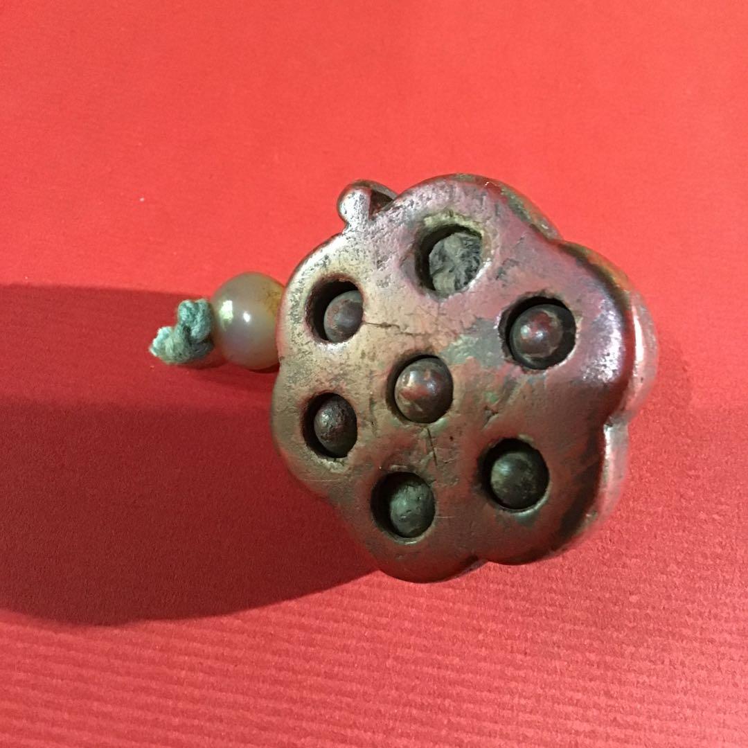 根付　「蓮」　　N10