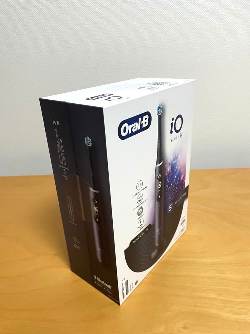 Oral-B iO Series 7s ブラックオニキス 本体 未開封 未使用