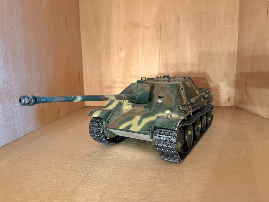 【O-1980】タミヤ ヤークトパンサー 戦車 ラジコン 1/16 ジャンク