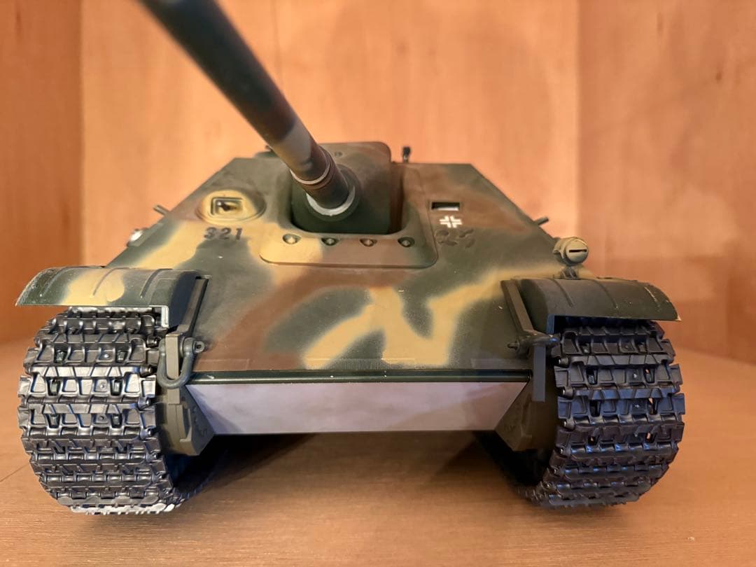 【O-1980】タミヤ ヤークトパンサー 戦車 ラジコン 1/16 ジャンク